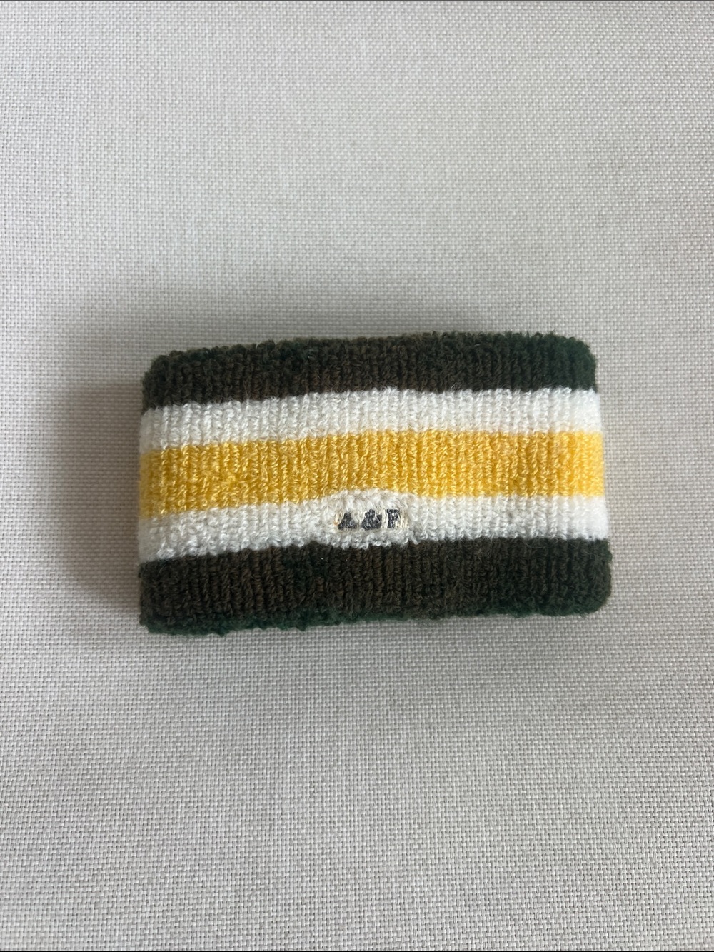 Abercrombie and Fitch Wrist Sweatband